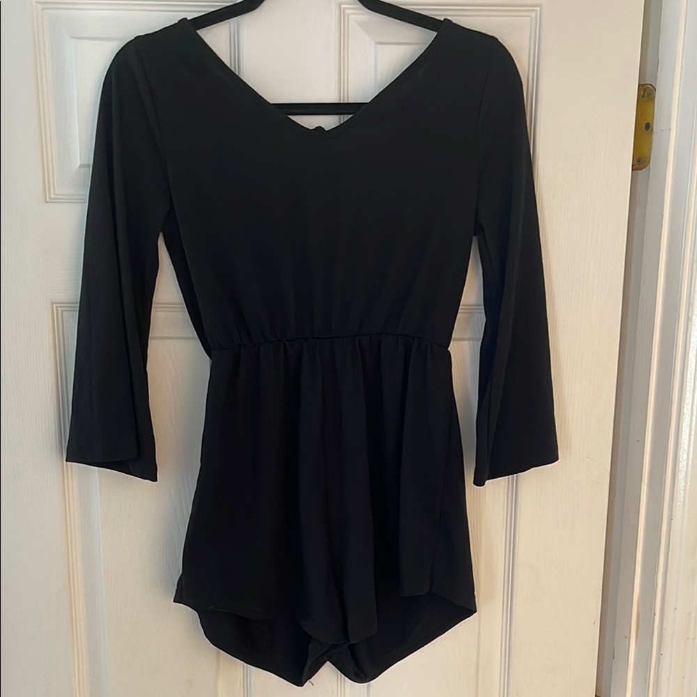Romper Long Sleeve